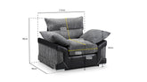 Logan Fullback Armchair